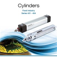 Cylinders Food Industry
